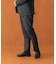 LIFE STYLE TAILOR　ツイードライクコンフォータブルパンツ