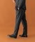 LIFE STYLE TAILOR　ツイードライクコンフォータブルパンツ