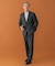 LIFE STYLE TAILOR　ツイードライクコンフォータブルパンツ