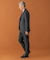 LIFE STYLE TAILOR　ツイードライクコンフォータブルパンツ