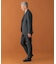 LIFE STYLE TAILOR　ツイードライクコンフォータブルパンツ