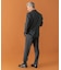 LIFE STYLE TAILOR　ツイードライクコンフォータブルパンツ