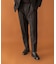 LIFE STYLE TAILOR　ツイードライクコンフォータブルパンツ