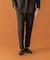 LIFE STYLE TAILOR　ツイードライクコンフォータブルパンツ