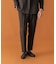 LIFE STYLE TAILOR　ツイードライクコンフォータブルパンツ