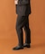 LIFE STYLE TAILOR　ツイードライクコンフォータブルパンツ