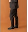LIFE STYLE TAILOR　ツイードライクコンフォータブルパンツ