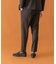LIFE STYLE TAILOR　ツイードライクコンフォータブルパンツ