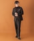 LIFE STYLE TAILOR　ツイードライクコンフォータブルパンツ