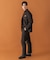 LIFE STYLE TAILOR　ツイードライクコンフォータブルパンツ