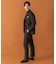LIFE STYLE TAILOR　ツイードライクコンフォータブルパンツ