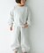 Solii+Sola　HEART SWEAT(KIDS)