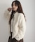 『別注』Champion×Sonny Label　シェルパフリーススタンドジップ