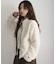 『別注』Champion×Sonny Label　シェルパフリーススタンドジップ