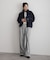 『別注』Champion×Sonny Label　シェルパフリーススタンドジップ