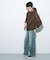 『別注』Champion×DOORS　HALF SNAP PARKA