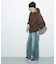 『別注』Champion×DOORS　HALF SNAP PARKA