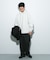 『別注』Champion×DOORS　HALF SNAP PARKA