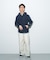 『別注』Champion×DOORS　HALF SNAP PARKA