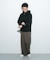 『別注』Champion×DOORS　HALF SNAP PARKA