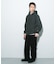 『別注』Champion×DOORS　HALF SNAP PARKA