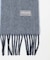 TWOTONE CASHMERE SCARF