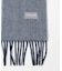 TWOTONE CASHMERE SCARF