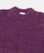 new basic　BLENDED FOG PULL KNIT
