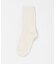 H FOOTWEAR　アラン柄ウールソックス