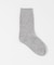 H FOOTWEAR　アラン柄ウールソックス