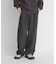 WOOL LIKE TROUSER