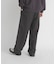 WOOL LIKE TROUSER