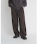 WOOL LIKE TROUSER