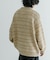 URBAN RESEARCH iD　ブークレメランジニット