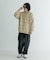 URBAN RESEARCH iD　ブークレメランジニット