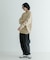 URBAN RESEARCH iD　ブークレメランジニット