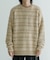 URBAN RESEARCH iD　ブークレメランジニット
