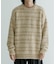 URBAN RESEARCH iD　ブークレメランジニット
