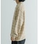 URBAN RESEARCH iD　ブークレメランジニット
