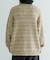 URBAN RESEARCH iD　ブークレメランジニット
