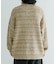 URBAN RESEARCH iD　ブークレメランジニット