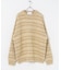 URBAN RESEARCH iD　ブークレメランジニット