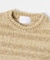URBAN RESEARCH iD　ブークレメランジニット