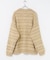 URBAN RESEARCH iD　ブークレメランジニット