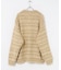 URBAN RESEARCH iD　ブークレメランジニット