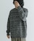 URBAN RESEARCH iD　ブークレメランジニット