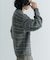 URBAN RESEARCH iD　ブークレメランジニット