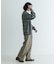 URBAN RESEARCH iD　ブークレメランジニット
