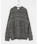 URBAN RESEARCH iD　ブークレメランジニット