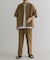 URBAN RESEARCH iD　LINEN LIKE EASY PANTS